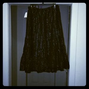 Metro Wear Maxi Skirt